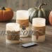 Better Homes and Gardens LED Candle 3-Pack, Harvest Burlap   564114434